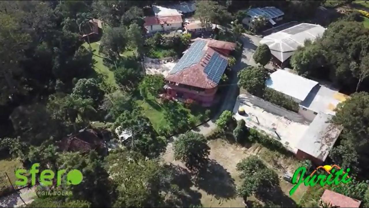 Pousada Juriti - Eco Hotel São Roque Eksteriør billede