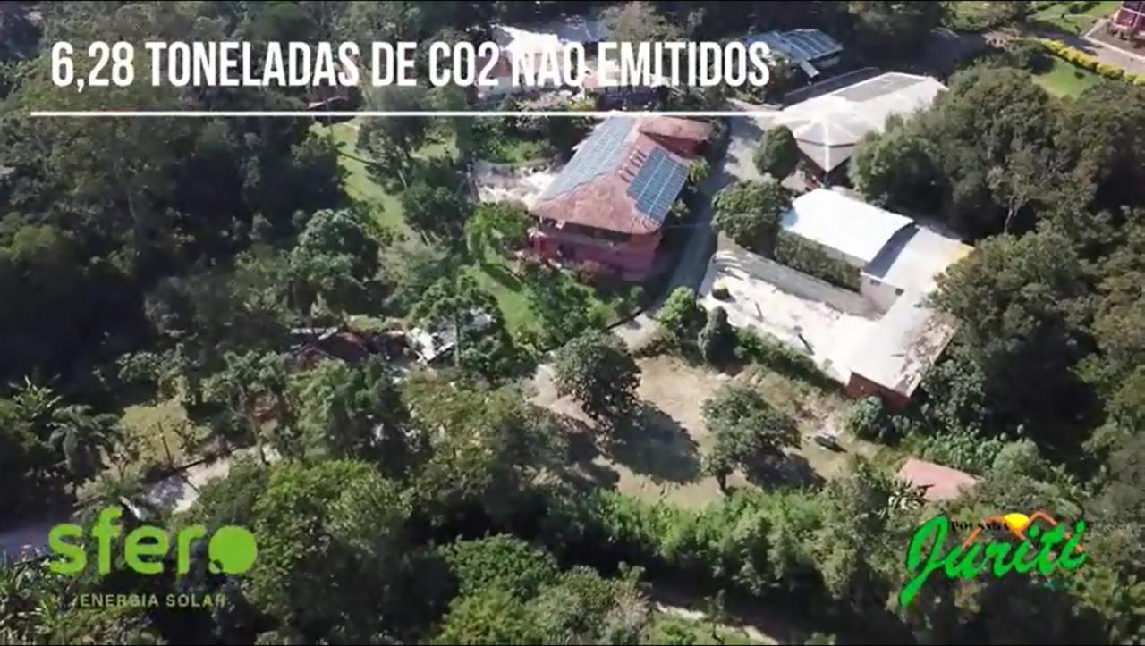 Pousada Juriti - Eco Hotel São Roque Eksteriør billede