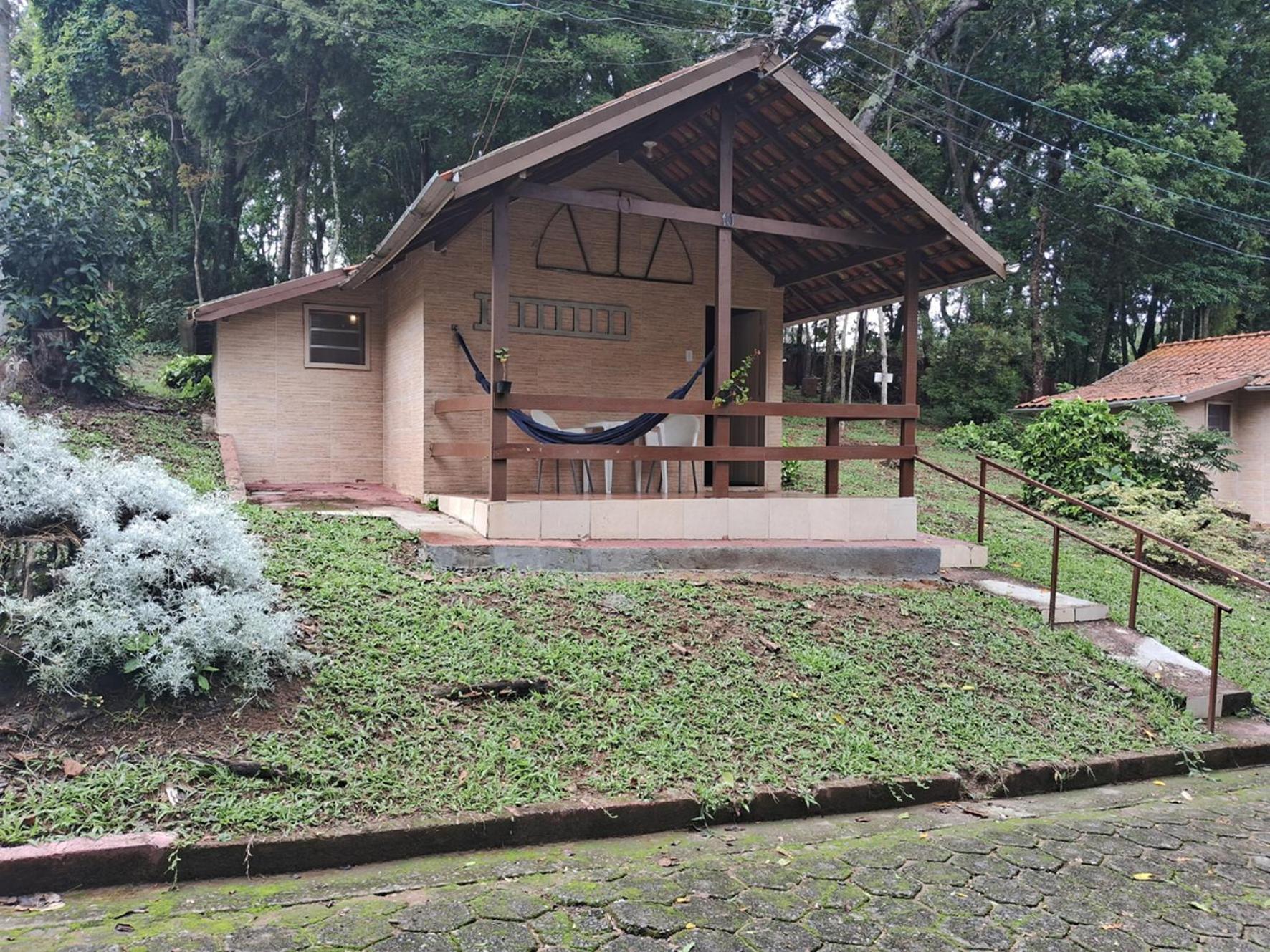 Pousada Juriti - Eco Hotel São Roque Eksteriør billede